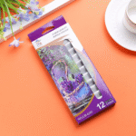 Kinder-Handmalerei, bestes 12-Farben-Acrylfarben-Set für Leinwand - Image 4