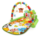 Multifunktionale Baby-Musik-Spiel-Turnmatte mit Pedal-Klavier - Image 3