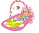 Multifunktionale Baby-Musik-Spiel-Turnmatte mit Pedal-Klavier - Image 4