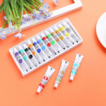 Kinder-Handmalerei, bestes 12-Farben-Acrylfarben-Set für Leinwand - Image 2