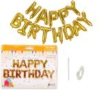 16 Zoll Aluminium folien Buchstaben Luftballons Set für Kinder Geburtstag, Party Dekoration