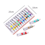 Kinder-Handmalerei, bestes 12-Farben-Acrylfarben-Set für Leinwand - Image 5