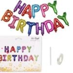 16 Zoll Aluminium folien Buchstaben Luftballons Set für Kinder Geburtstag, Party Dekoration