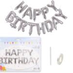 16 Zoll Aluminium folien Buchstaben Luftballons Set für Kinder Geburtstag, Party Dekoration
