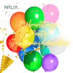 Luftballons aus Naturlatex, ideale Dekorationen für Geburtstage, Babypartys, Hochzeiten und Taufen - Image 2