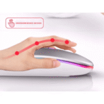 2,4 G Bluetooth kabellose LED-Lichtspiel-Dual-Mode-Maus - Image 2