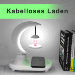 RGB-Licht, LED-Tischlampen, intelligenter Blumenlautsprecher, Nachtschlafzimmer für Kinder und kabelloses Aufladen von Telefonen - Image 4