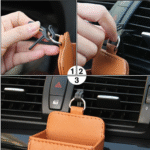 Auto-Organizer, Box-Tasche, Handyhalter in der Automobil-Innenausstattung - Image 3