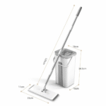 Heißes verkaufendes rotierendes Reinigungsmopp-Set mit Eimer - Image 2