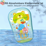 Multifunktionale Baby-Musik-Spiel-Turnmatte mit Pedal-Klavier - Image 11