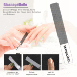 Pflegeset mit luxuriösem Leder, Maniküre-Set, 16-teilig, Edelstahl, professionelle Nagelknipser, Pediküre-Sets, Nagelpflege-Werkzeug - Image 4