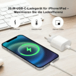 Hochwertiges PD 25 W USB C Schnell ladegerät Netzteil für iPhone 11 12 13 14 Pro Max - Image 3