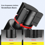 Heiße Verkäufe Autozubehör 360 Rotation Kühlung Heizung 105mm Auto Getränkehalter Expander - Image 4