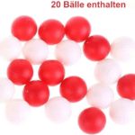Mini Basketball Stirnband Spielzeugspieler mit 20 Bällen für Kinder und Erwachsene - Image 4