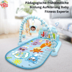 Multifunktionale Baby-Musik-Spiel-Turnmatte mit Pedal-Klavier - Image 10