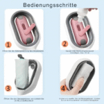 Haustier Haarentfernungsbürste mit Wassertank - Image 4