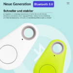 Pet Smart GPS Tracker, wasserdichter Bluetooth-Ortungsgerät für Haustiere, Hunde, Katzen, Kinder und Auto-Geldbörsenschlüssel - Image 5