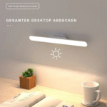 Drahtlose Touch-LED-Schlafsaal-Studien-Lese-Nachtlicht-Lade-Lern-Schreibtischlampe - Image 4