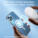iPhone 15 Pro Magsafe hülle + 9d panzerglas + kamera schutz - Image 3