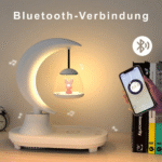 RGB-Licht, LED-Tischlampen, intelligenter Blumenlautsprecher, Nachtschlafzimmer für Kinder und kabelloses Aufladen von Telefonen - Image 5