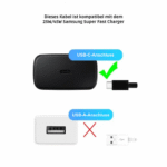 4 Stück Hochwertiges Original TPE PD 60W USB-C-auf-USB-C-Schnellladekabel für Samsung - Image 2