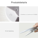 Wiederaufladbare Smartphone LED Selfie Ring licht lampe für Make-up - Image 2