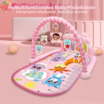 Multifunktionale Baby-Musik-Spiel-Turnmatte mit Pedal-Klavier - Image 9