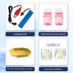 Wiederaufladbares elektrisches 69 Loch Raketen Bazooka-Luftblasenpistolen spielzeug für Kinder - Image 3