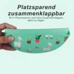 Wasserdichtes, farbenfrohes Lätzchen aus weichem Silikon für Babys und Kleinkinder - Image 6