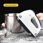 7 Gang Turbo Premium Elektro handmixer