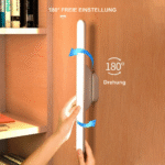 Drahtlose Touch-LED-Schlafsaal-Studien-Lese-Nachtlicht-Lade-Lern-Schreibtischlampe - Image 3