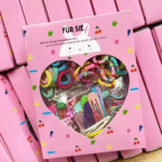 780 Stück Geschenkset Haarschmuck, Haarspangen & Mini-Blumen-Haarspangen-Set, Kopfschmuck In Verschiedenen Farben Für Mädchen - Image 2