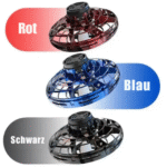 Mini Hand drohne, fliegender Spinnerball, UFO-Spielzeug