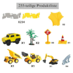 Neue Bau-Rennstrecken, Elektrotechnik-Schiene, Auto, Schienenfahrzeuge, Slot-Spielzeug, Bildung, Zusammenbauen, Spielzeug für Kinder - Image 4