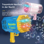 Wiederaufladbares elektrisches 69 Loch Raketen Bazooka-Luftblasenpistolen spielzeug für Kinder - Image 6