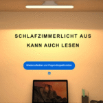 Drahtlose Touch-LED-Schlafsaal-Studien-Lese-Nachtlicht-Lade-Lern-Schreibtischlampe - Image 2