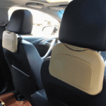 Getränkeflaschenhalter aus Kunststoff für den Rücksitz des Autos - Image 5