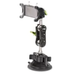 Großer Saugnapf und Telefonhalterung für das Auto