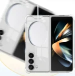 Eckstoßstange, PC, TPU, transparent, magnetisch, für Samsung Galaxy Z Fold 5, Magsafe-Rückseite - Image 4