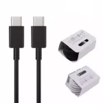 4 Stück Hochwertiges Original TPE PD 60W USB-C-auf-USB-C-Schnellladekabel für Samsung