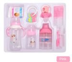 Babyflasche für Neugeborene 8-teiliges Geschenkset - Image 2