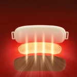 IMYCOO Heiße Verkäufe Persönliche Periodenschmerzen Relief Gürtel Für Frauen Menstruations Heizung Massage Elektrische Wiederaufladbare Periodenkrampf Pad - Image 4