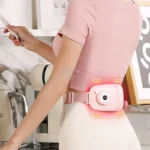 IMYCOO Heiße Verkäufe Persönliche Periodenschmerzen Relief Gürtel Für Frauen Menstruations Heizung Massage Elektrische Wiederaufladbare Periodenkrampf Pad - Image 3