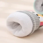 Wasserdichte und winddichte Kinder handschuhe mit elastischem Bündchen und rutschfesten Ski-Thermofäustlingen - Image 3