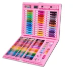 150-teiliges multifunktionales Buntstift Kunstset für den Schulanfang - Image 2