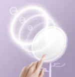 Großer Kosmetik-Aufbewahrungs-Make-up-Organizer mit LED-Spiegel - Image 5