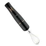 Multifunktionaler tragbarer elektrischer 4-in-1-Lebensmittelmixer, Schneebesen, Handstab-Smoothie-Mixer für die Haushaltsküche - Image 5