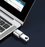 USB 3.0-zu-Typ-C-OTG-Adapter mit LED-Licht für MacBook - Image 2