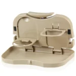 Getränkeflaschenhalter aus Kunststoff für den Rücksitz des Autos