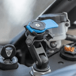 Motorrad Fahrrad lenkerhalterung mit Vibrationsdämpfer für alle Telefone - Image 3